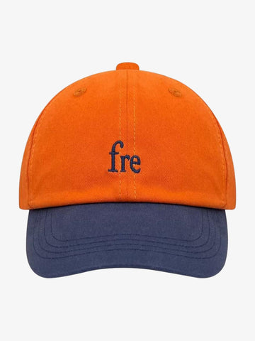Minimalist Embroidered Contrast Baseball Cap