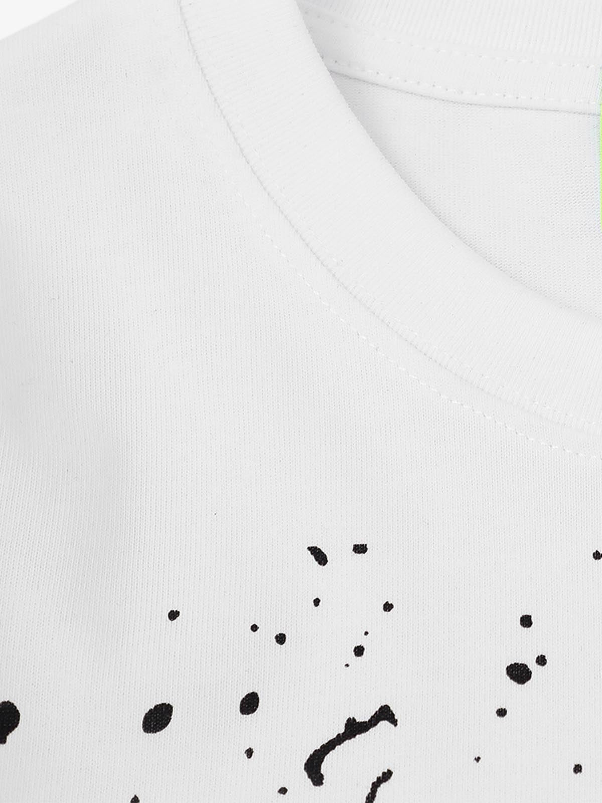 Dark Graphic Long Sleeve Tee