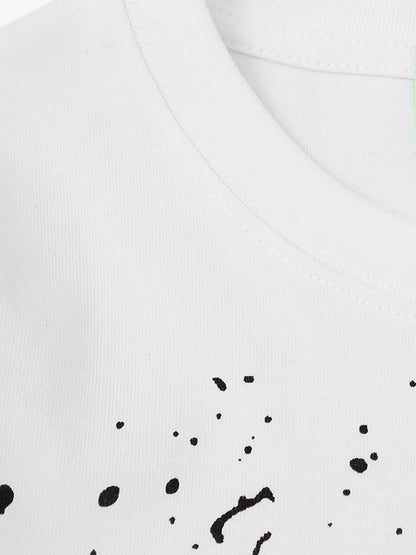 Dark Graphic Long Sleeve Tee