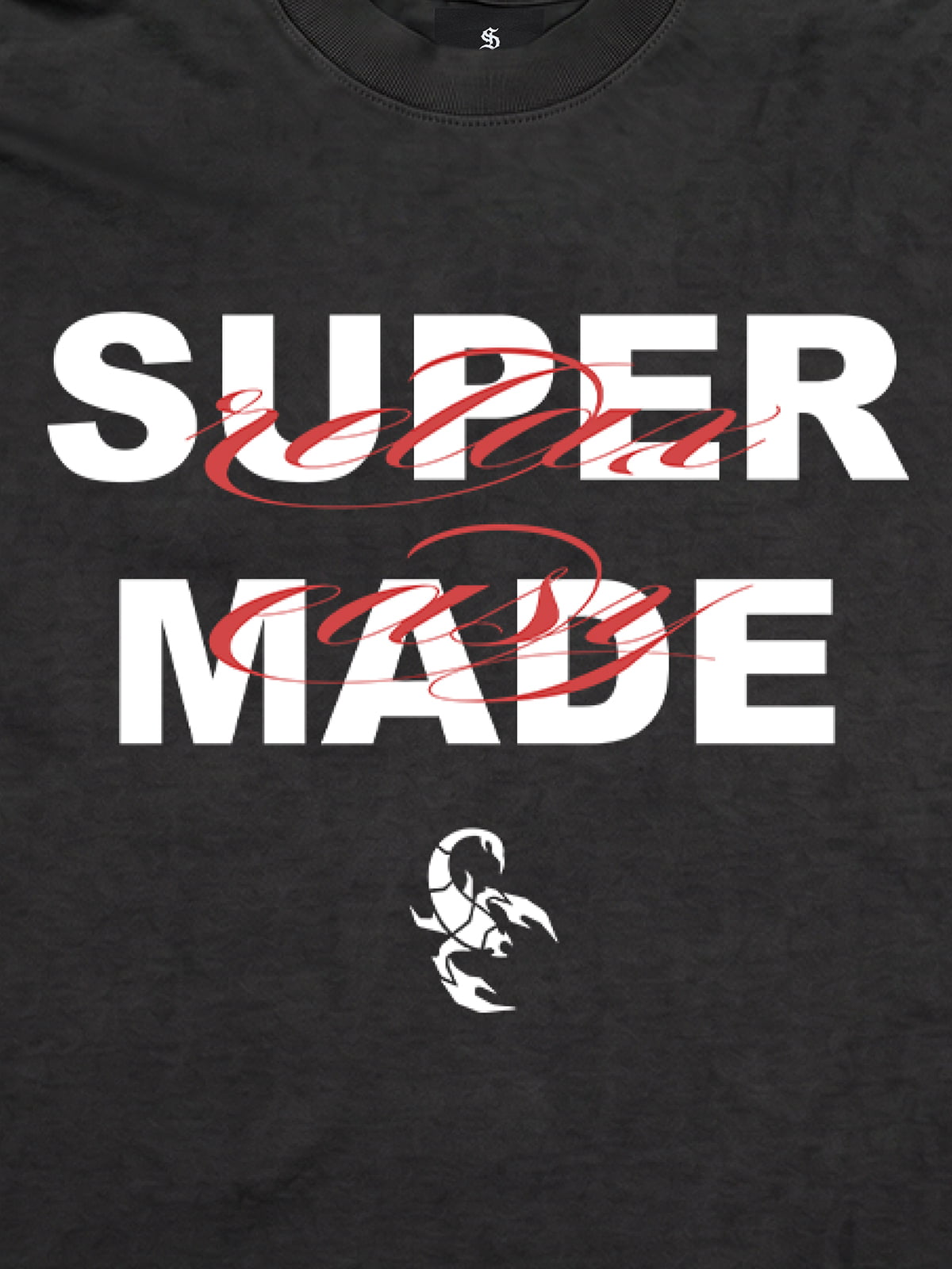 Sword Snake Graphic Long Sleeve Tee