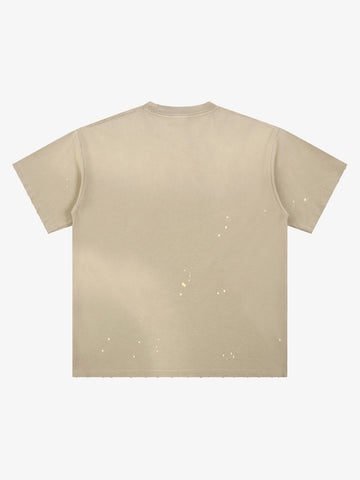 Boxing Graphic Oversized Tee