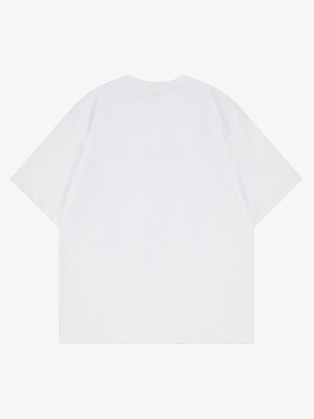 Grunge “ME YOU” Heart Graphic T-Shirt 
