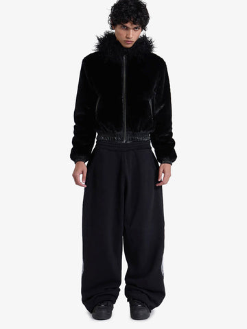 Dark Gothic Graphic Baggy Sweatpants