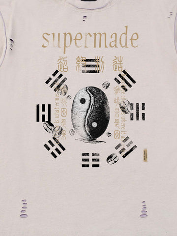 Yin-Yang Bagua Graphic Tee