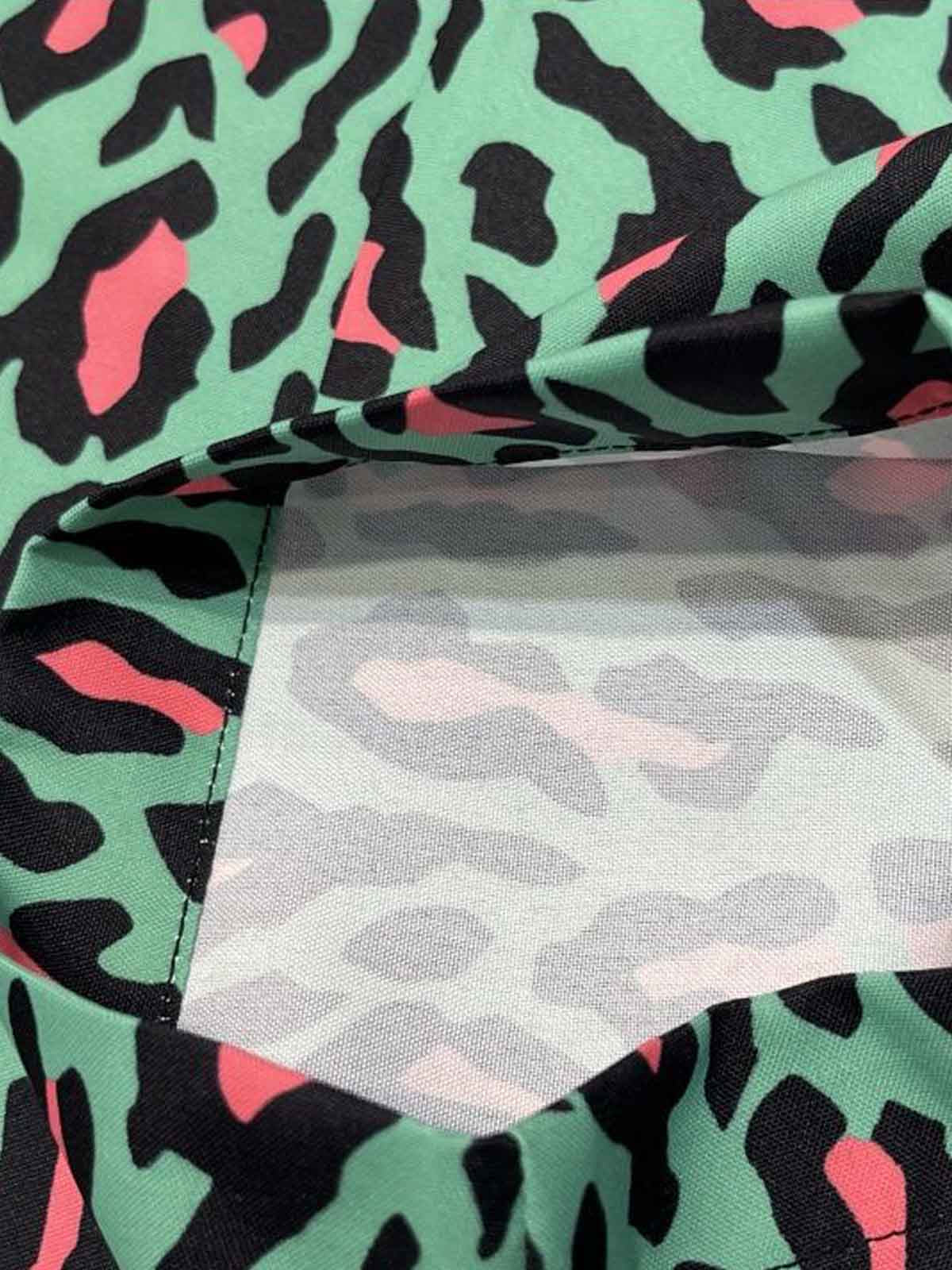 Classic Cheetah Print Hawaiian Shirt
