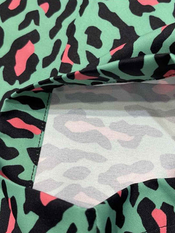 Classic Cheetah Print Hawaiian Shirt