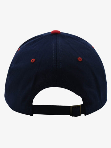 USA Embroidered Two-Tone Baseball Cap 