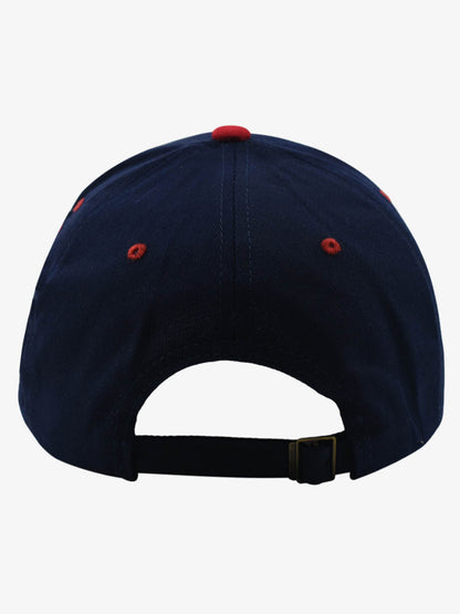 USA Embroidered Two-Tone Baseball Cap 