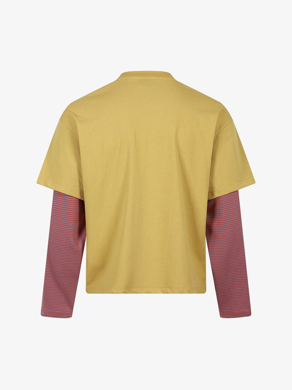 Kitten Appliqué Long Sleeve Tee