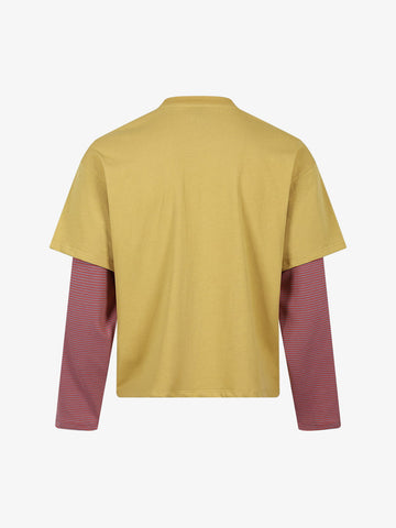 Kitten Appliqué Long Sleeve Tee