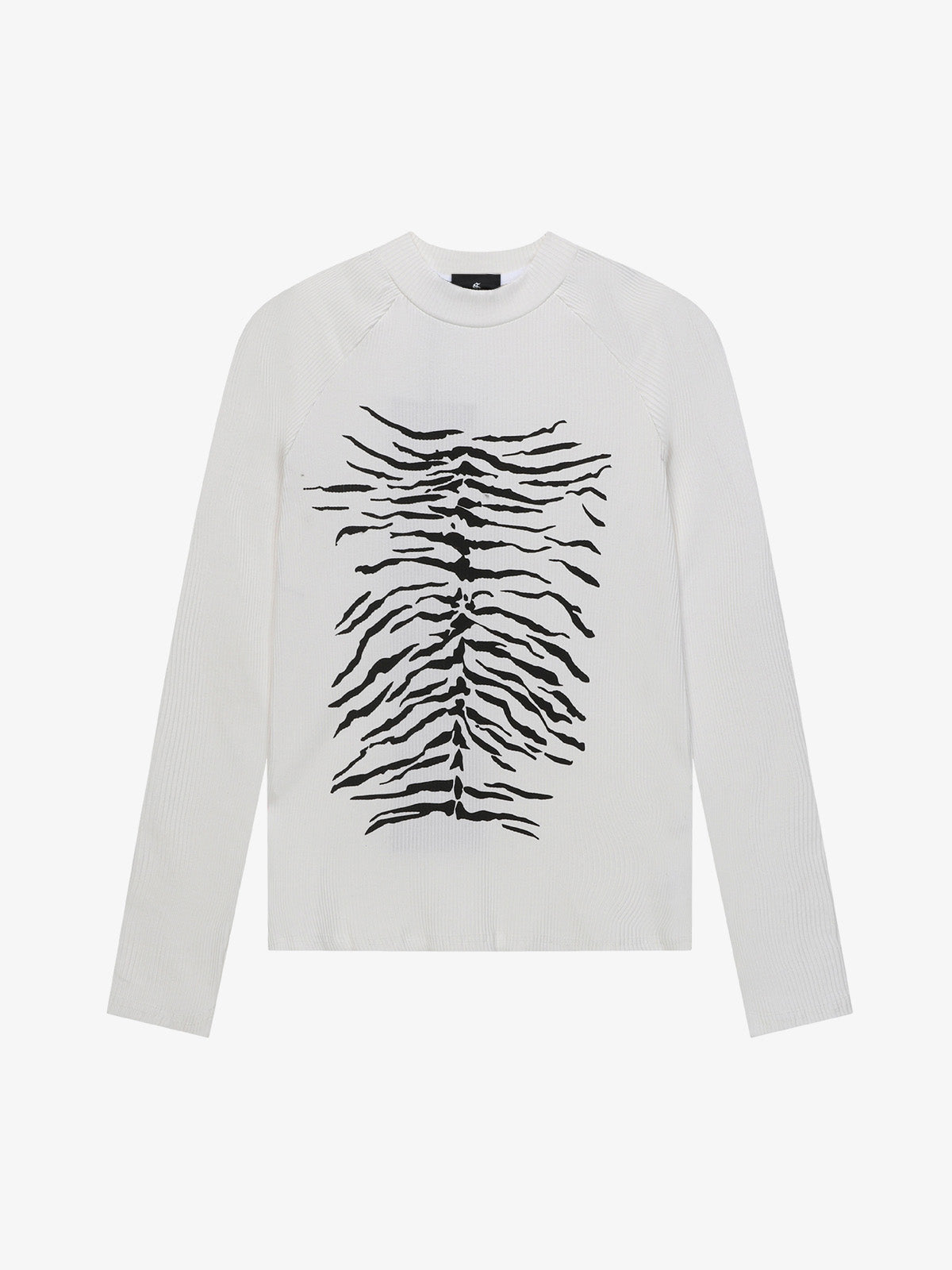 Fitted Long Sleeve Tee