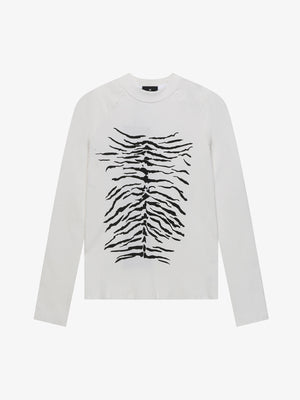 Fitted Long Sleeve Tee