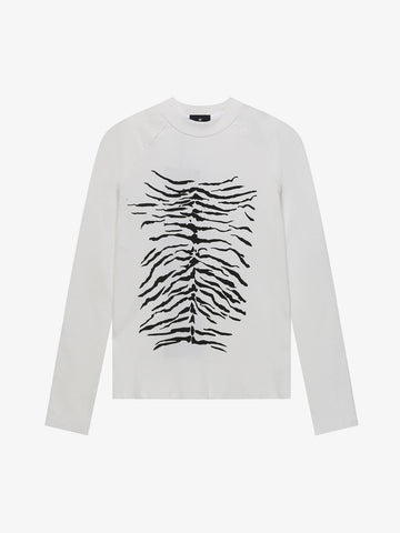 Fitted Long Sleeve Tee