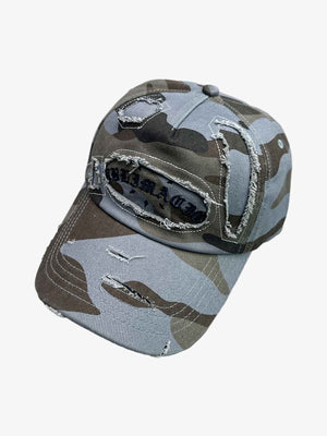 Cotton Twill Camo Baseball Cap – Adjustable Classic Dad Hat