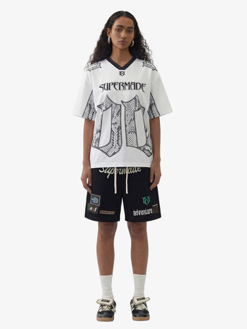 Street Graphic Drawstring Shorts 