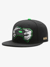 Graphic Embroidered Color Block Baseball Cap