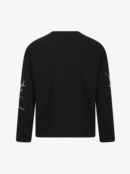 Rune Henley Waffle Long Sleeve Tee