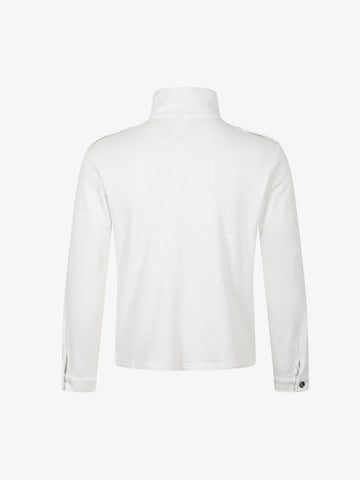 Ribbed Zip Base Layer