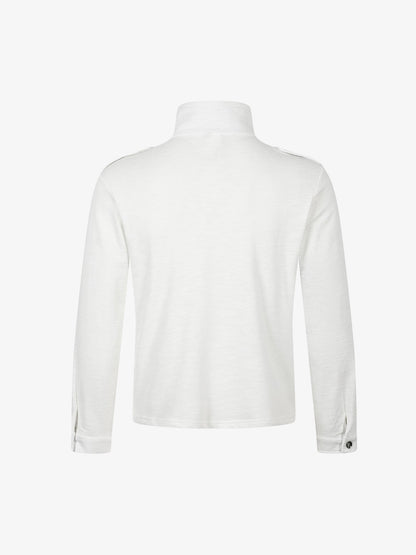 Ribbed Zip Base Layer