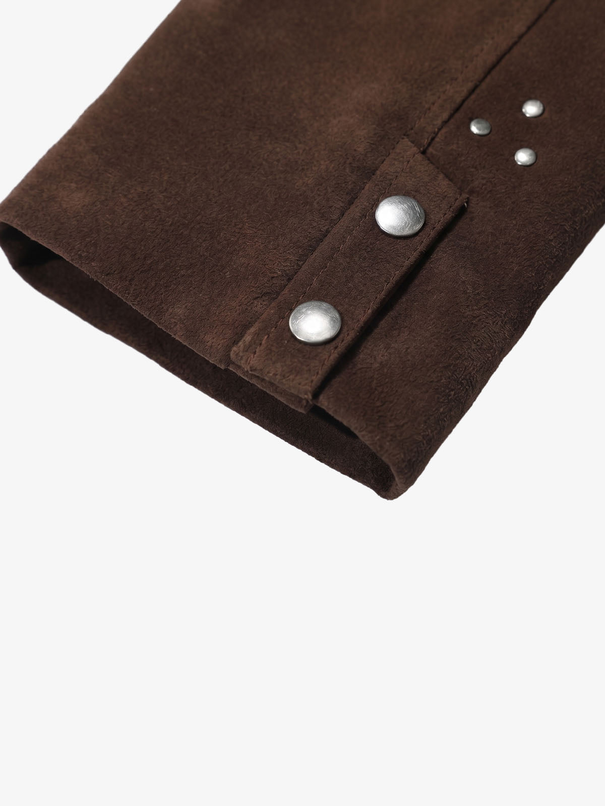 Suede Harrington Jacket