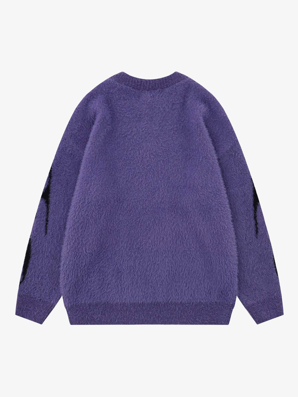 Jacquard Knit Sweater
