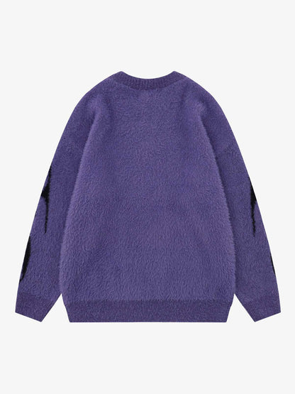 Jacquard Knit Sweater