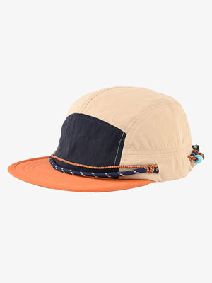 Beaded Color Block Cap