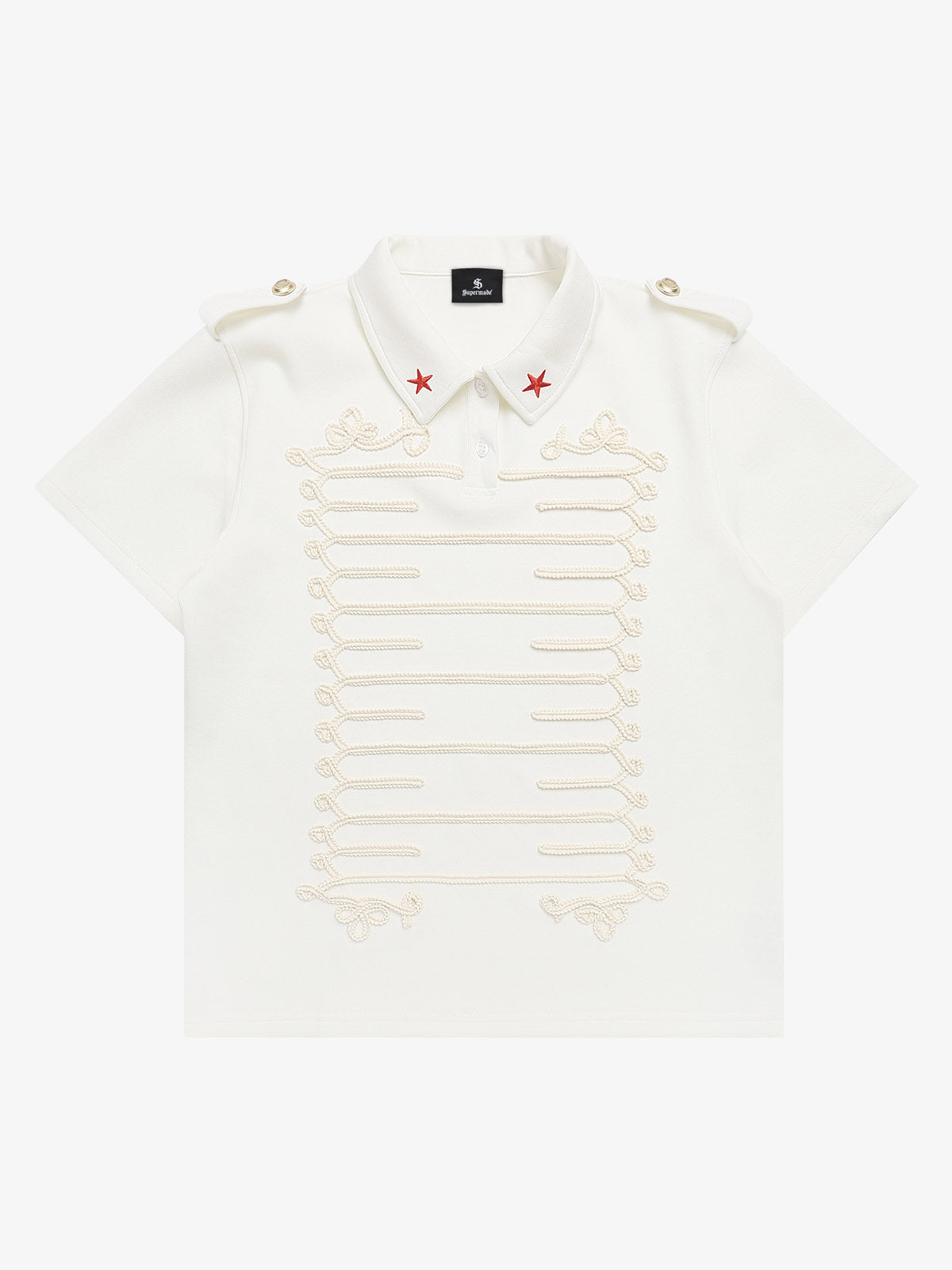 Napoleon Embroidered Polo T-Shirt