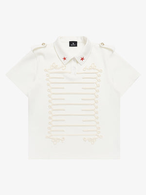 Napoleon Embroidered Polo T-Shirt