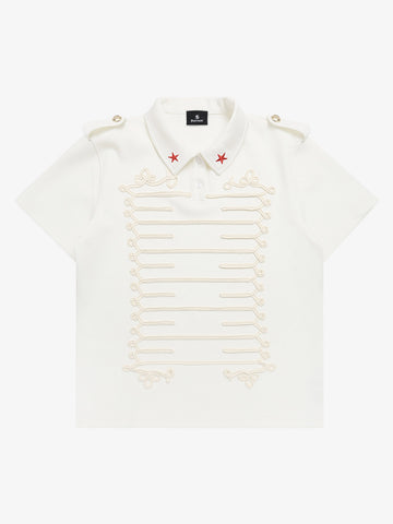 Napoleon Embroidered Polo T-Shirt