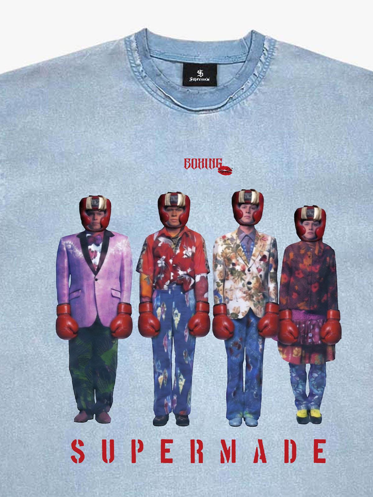 Vintage Boxing Graphic Tee