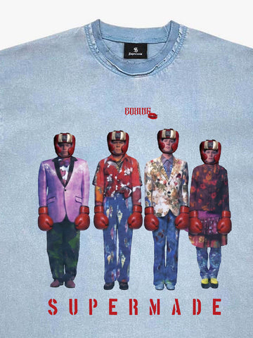 Vintage Boxing Graphic Tee