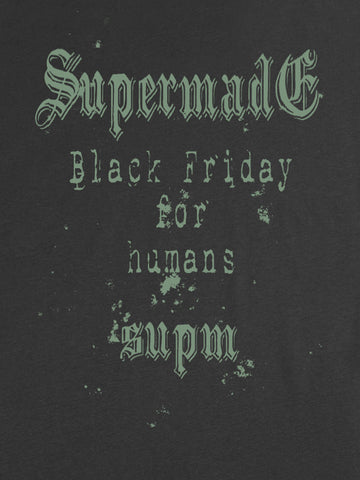Gothic Skull Spiderweb Graphic T-Shirt 