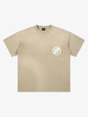 Minimal Logo Washed T-Shirt 