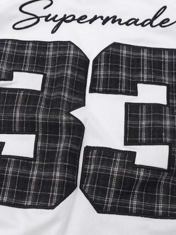 Camo Patchwork Embroidered Tee