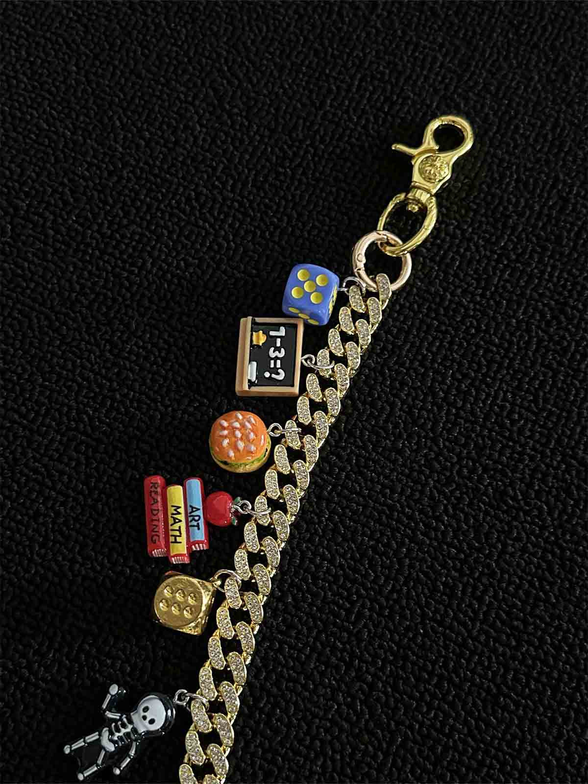 Multi-Charm Y2K Pants Chain