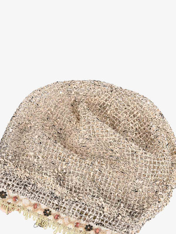 Shell Cut-Out Hat