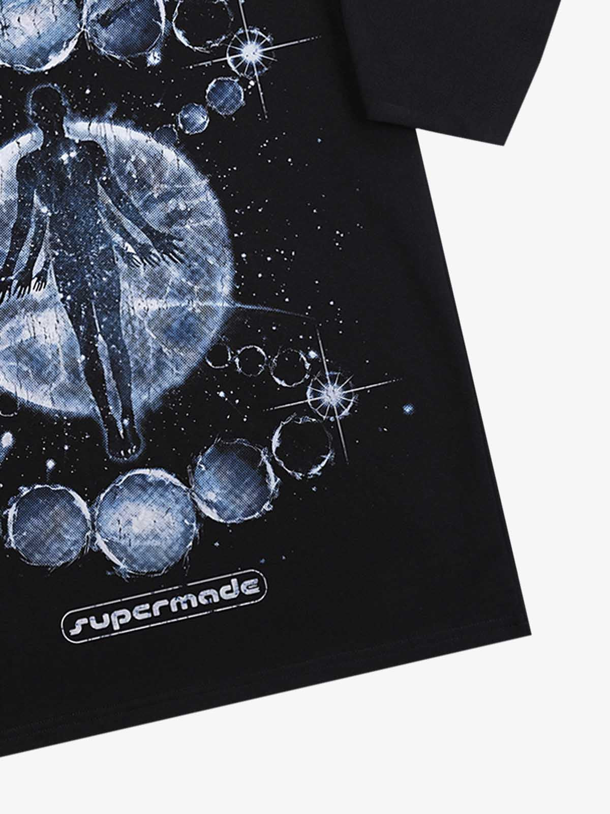 Starry Silhouette Graphic Tee