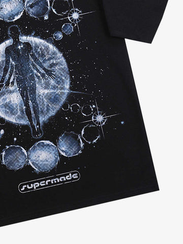 Starry Silhouette Graphic Tee