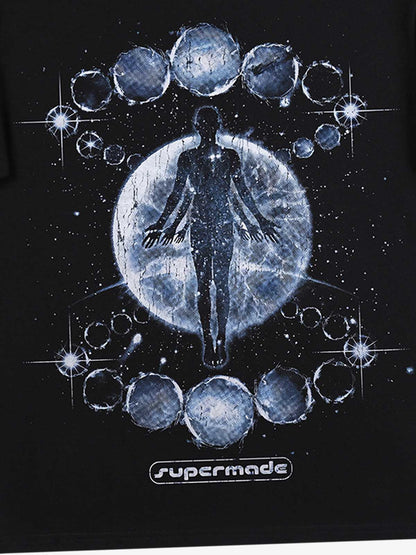 Starry Silhouette Graphic Tee