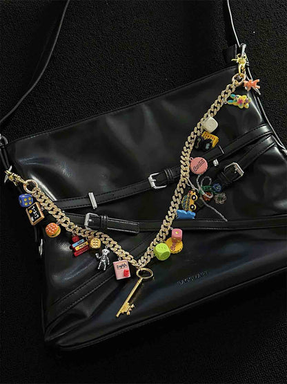 Multi-Charm Y2K Pants Chain