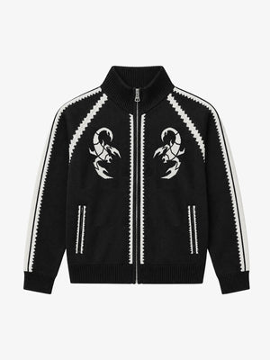 Scorpion Zip Sweater