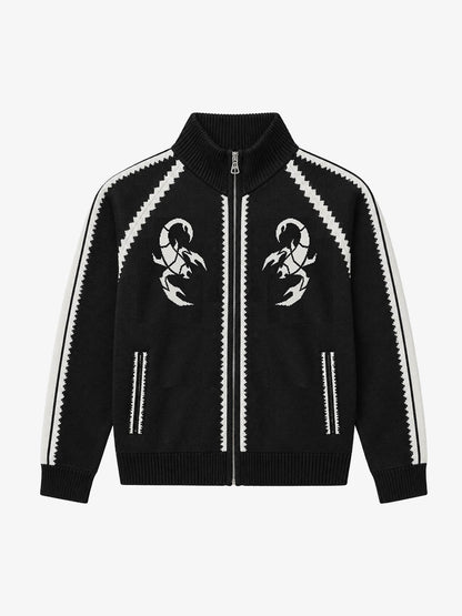 Scorpion Zip Sweater