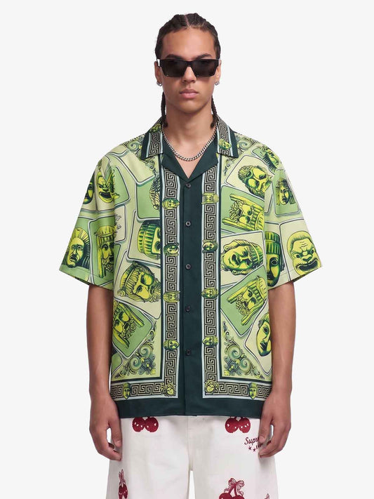 Baroque Pattern Statue Hawaiian Shirt
