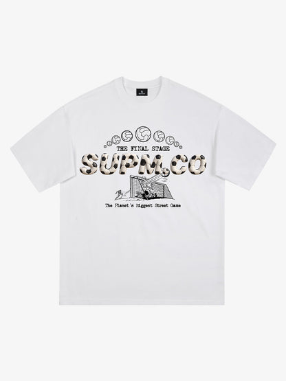 Soccer Graphic SUPM.CO T-Shirt 