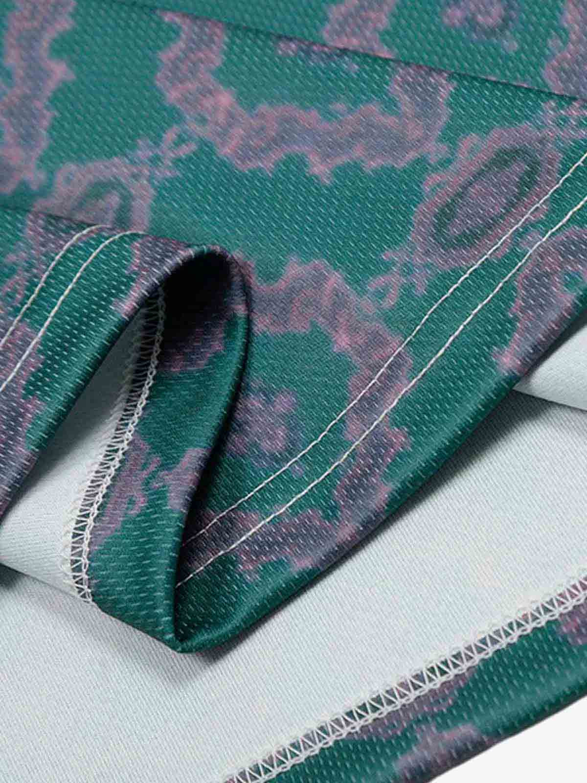 Supermade Classic Retro Baroque Pattern Jersey Design Customization 