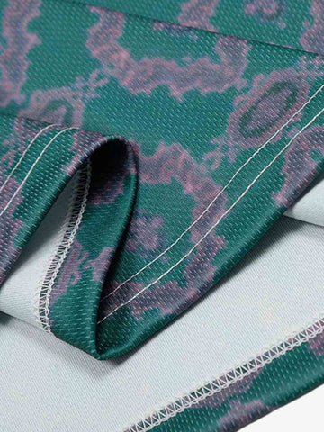 Supermade Classic Retro Baroque Pattern Jersey Design Customization 