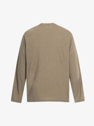 Vintage Portrait Graphic Long Sleeve T-Shirt 