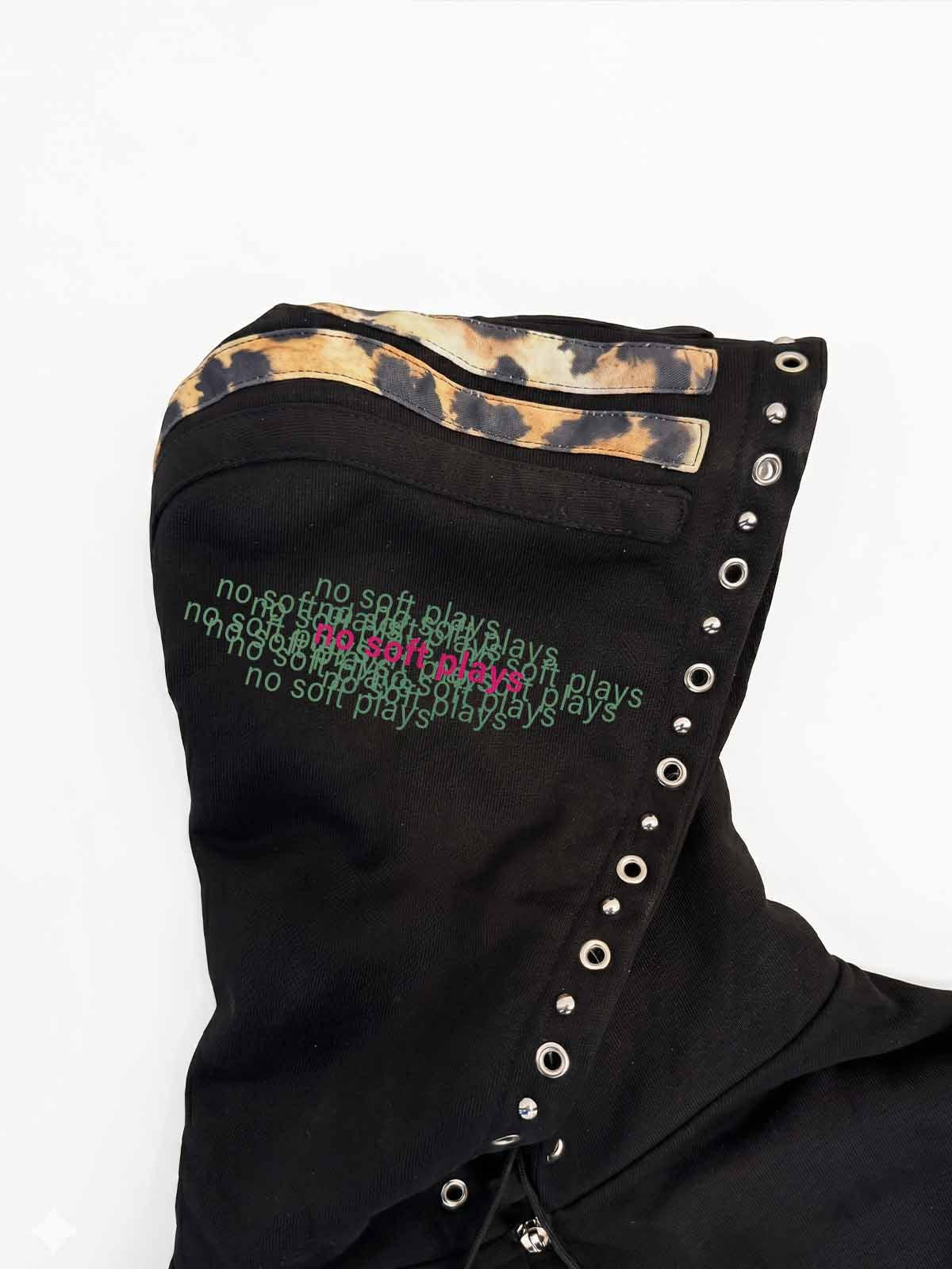 Studded Streetwear Hoodie