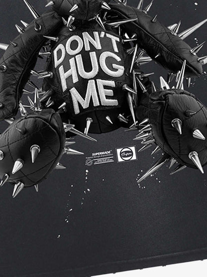 Spiked Bear Graphic T-Shirt 